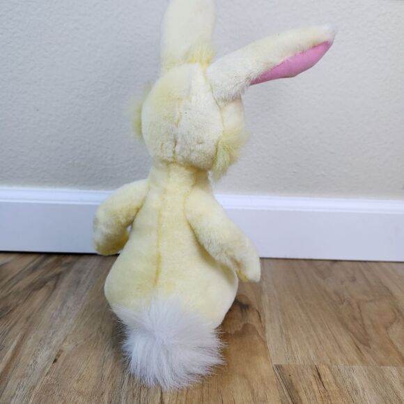 🎵Vintage Disney Winnie The Pooh 12" Rabbit Plush - Picture 4 of 11